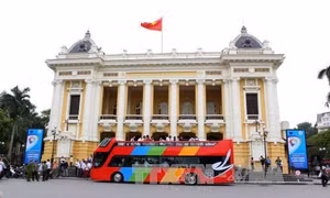 Thống nhất lộ trình tuyến xe 2 tầng - City Tour