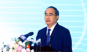 Bí thư Thành ủy Nguyễn Thiện Nhân tiếp Đoàn đại biểu nhân dân Campuchia 