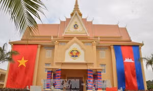 Quân đội Nhân dân Việt Nam và Quân đội Hoàng gia Campuchia tăng cường hợp tác