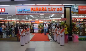 Fahasa với chuỗi 100 nhà sách
