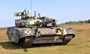Tổng thống Ukraine điều cả đoàn xe tăng T-80 tới Donbass