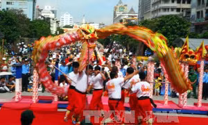 Cần Thơ giành ngôi nhất toàn đoàn Giải Lân Sư Rồng toàn quốc năm 2017 