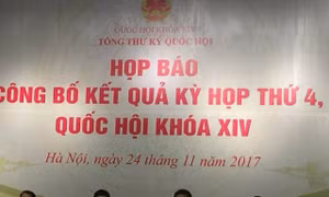 Quốc hội đã thông qua 6 luật, 11 nghị quyết quan trọng