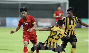 Nét tươi mới nơi U23 Việt Nam
