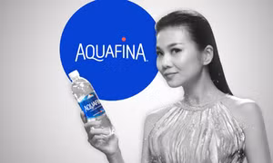 Aquafina ra mắt thiết kế nhãn chai mới