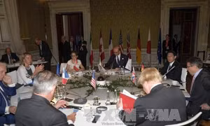 G-7 chuẩn bị nhóm họp lần đầu kể từ khi ông Trump nhậm chức, ông Macron thắng cử 