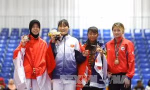 SEA Games 29: Taekwondo Việt Nam được vàng rồi lại mất vàng 
