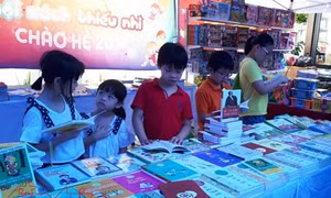 Lan tỏa tình yêu sách của trẻ em Hà Nội
