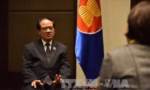 Tổng Thư ký ASEAN: Cần một bộ qui tắc ứng xử ràng buộc về pháp lý trên Biển Đông
