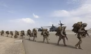 Thủy quân lục chiến Mỹ đặt chân đến Syria