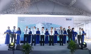 Suntory PepsiCo khánh thành nhà máy thứ 5