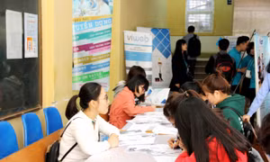Ngày hướng nghiệp Công nghệ thông tin và Toán ứng dụng