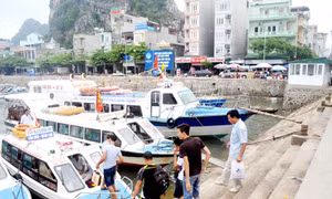 Bãi bồi làm 'ì ạch' quá trình phát triển của huyện đảo Vân Đồn, Quảng Ninh