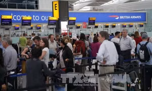 Vì một sự cố máy tính, British Airways thiệt hại 80 triệu bảng