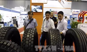 Khai mạc 3 triển lãm thương mại quốc tế tại TP Hồ Chí Minh