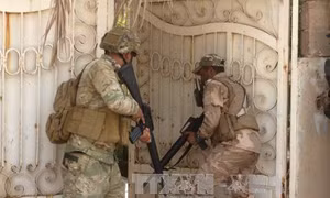 Quân đội Iraq tấn công sào huyệt cuối cùng của IS 