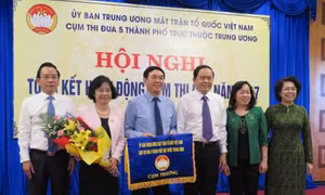 Mặt trận phải tạo bước chuyển trong giám sát, phản biện