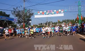 Chạy Olympic vì sức khỏe toàn dân 