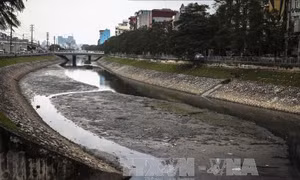 Hà Nội cần hàng nghìn tỷ đồng 'cứu' sông hồ khỏi ô nhiễm 