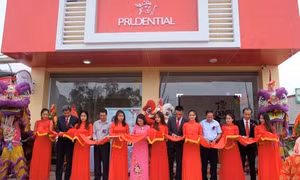 Prudential có 200 văn phòng tổng đại lý