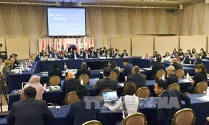 Các nhà đàm phán TPP nhóm họp tại Nhật Bản 