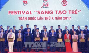 Tuyên dương 35 công trình, sản phẩm sáng tạo trẻ