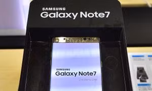 Samsung bán hết phiên bản cải tiến của Galaxy Note 7 