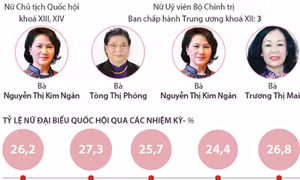 Vị thế phụ nữ Việt Nam trong sự nghiệp phát triển đất nước
