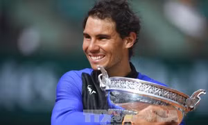 Nadal là vận động viên xuất sắc nhất Tây Ban Nha suốt 50 năm qua 
