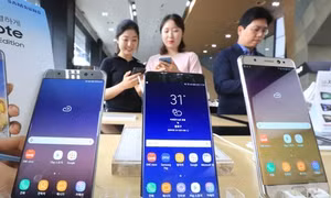 Samsung tìm cách tái chế hàng triệu chiếc Galaxy Note 7 bị thu hồi 
