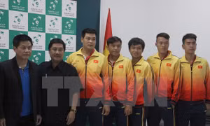 Trắng tay tại vòng play-off, Việt Nam rớt hạng tại Davis Cup 