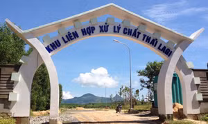 Bình Thuận đưa vào sử dụng Khu Liên hợp xử lý chất thải đầu tiên 