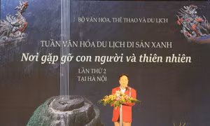 Hà Nội tham gia ‘Tuần văn hóa Du lịch di sản xanh - Nơi gặp gỡ con người và thiên nhiên’
