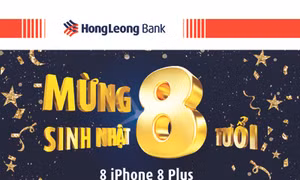 Ngân hàng Hong Leong tung nhiều ưu đãi nhân dịp thành lập
