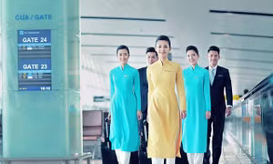 Vietnam Airlines tổ chức thi 'Tiếp viên hàng không thanh lịch 2017'