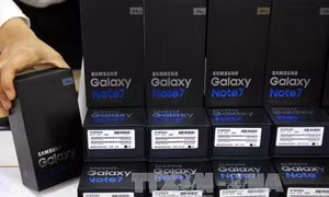Galaxy Note 7 cháy nổ, lợi nhuận của Samsung vẫn tăng vọt