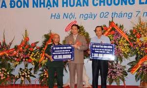 Sâu nặng ân tình đồng đội