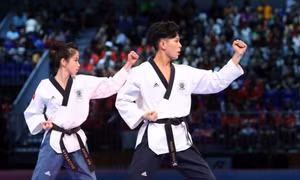 SEA Games 29: Taekwondo có huy chương đầu tiên, bắn súng giành thêm 1 HCB