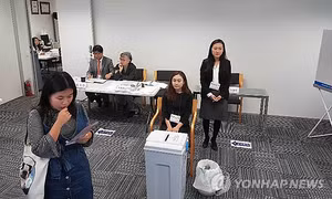 Bầu cử Tổng thống Hàn Quốc: Bắt đầu bỏ phiếu ở nước ngoài 