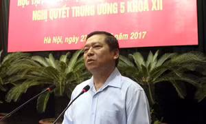 Chủ tịch Hội Nông dân Lại Xuân Môn được điều động làm Bí thư Tỉnh ủy Cao Bằng