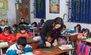 Băn khoăn bỏ biên chế giáo viên 