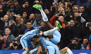 Hàng thủ ‘mơ ngủ’, Man City vẫn đá bại Monaco 5 - 3