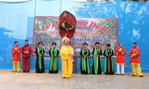 Tìm về nơi huyền tích lễ hội Thủy tổ Quan họ