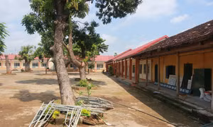  Học sinh phải đóng tiền xây dựng… nông thôn mới