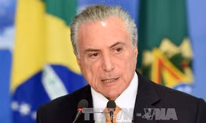 Tòa án Tối cao Brazil họp về việc điều tra Tổng thống Temer