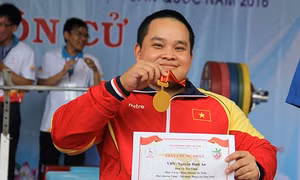 Việt Nam giành thêm 1 HCB cử tạ người khuyết tật 