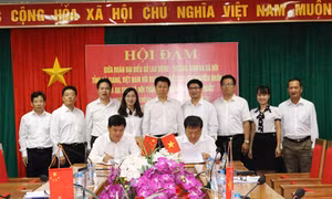 Hợp tác lao động qua biên giới giữa tỉnh Hà Giang (Việt Nam) và TP Bách Sắc (Trung Quốc)