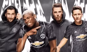 Manchester United ra mắt áo đấu sân khách mùa giải 2017/18