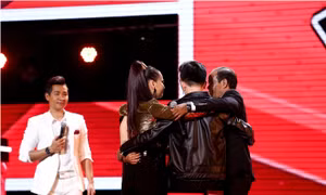 The Voice tập 7: HLV Thu Minh mang món ăn đẳng cấp 'Thuỷ- Hoả- Thổ' trên sân khấu