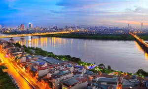 Dự án bất động sản hết chuộng 'ven hồ', chuyển qua 'ven sông'